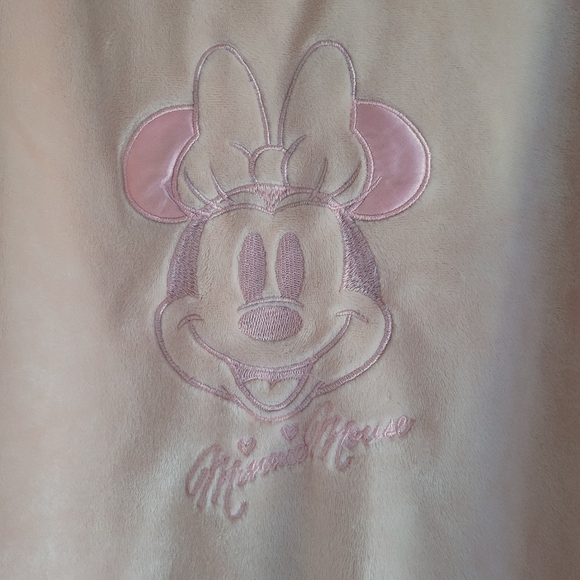 VERY SOFT Disney Mini Mouse Crewneck Sweatshirt Sleepwear Sz 3x - Picture 5 of 5